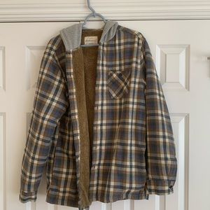 Mens flannel